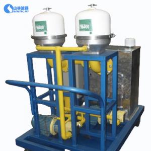 Supply 100L/Min Coalescence Dehydration Oil Filter Machine